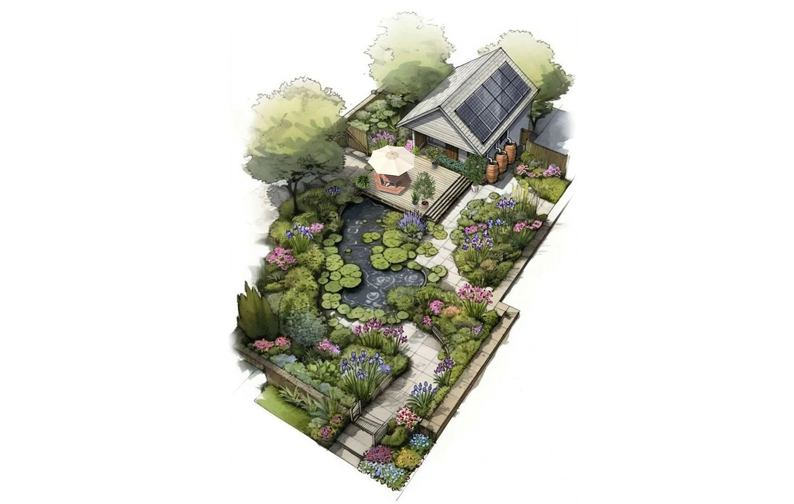 Property analysis illustration